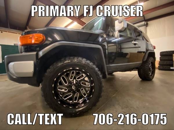 2007 Toyota FJ Cruiser IN HOUSE FINANCE - FREE SHIPPING - cars &... for sale in DAWSONVILLE, NC – photo 2