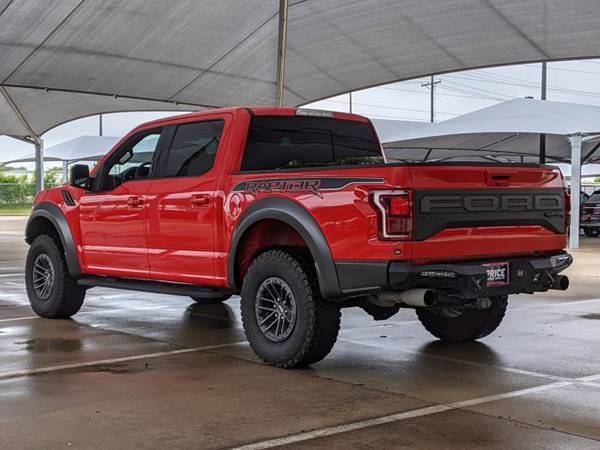 2020 Ford F-150 Raptor 4x4 4WD Four Wheel Drive SKU: LFC72920 - cars for sale in Frisco, TX – photo 9