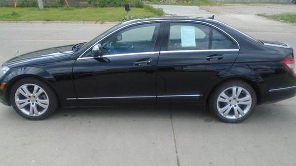 09 mercedes c300 awd 88,000 miles $7450 **Call Us Today For Details** for sale in Waterloo, IA – photo 3