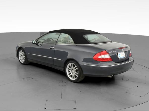 2009 Mercedes-Benz CLK-Class CLK 350 Cabriolet 2D Convertible Gray -... for sale in Fort Myers, FL – photo 7