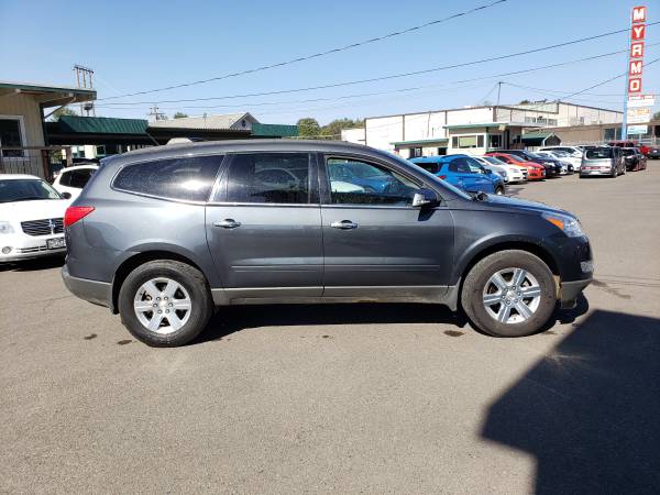 2012 CHEVROLET TRAVERSE LT AWD *CRAZY LOADED!**NO CREDIT NEEDED!* for sale in Eugene, OR – photo 6
