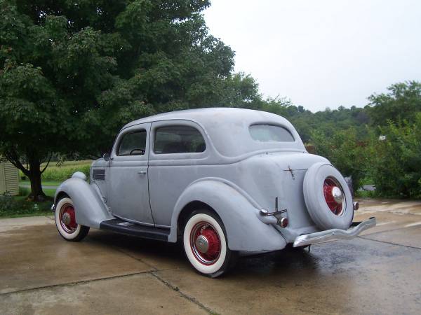 36 FORD TUDOR HUMPBACK - cars & trucks - by owner - vehicle... for sale in Bridgewater, Va., OH – photo 3