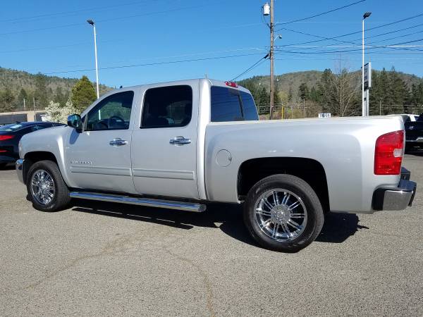 2012 Chevrolet 1500 CrwCab LT 4WD, 1-OWNR, LOW MI, XTRA CLEAN for sale in Grants Pass, OR – photo 4