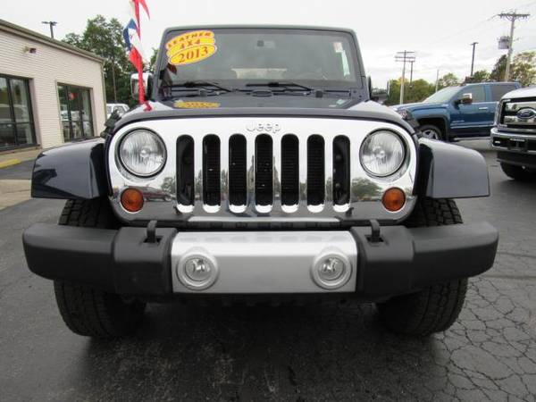 2013 Jeep Wrangler Unlimited Sahara 4WD - cars & trucks - by dealer... for sale in Rush, NY – photo 4