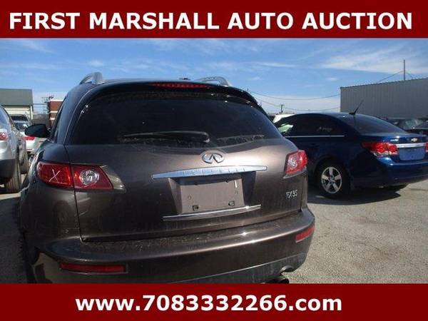 2004 INFINITI FX35 - Auction Pricing - - by dealer for sale in Harvey, IL – photo 4