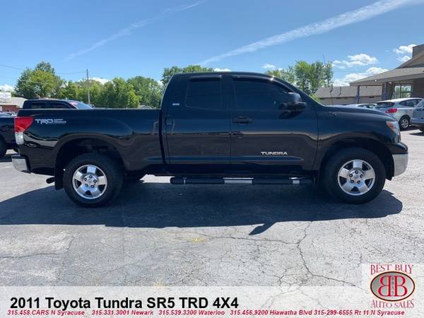 2011 TOYOTA TUNDRA SR5 TRD 4X4! WE FINANCE! EASY CREDIT APPROVAL!!!!!! for sale in N SYRACUSE, NY – photo 2