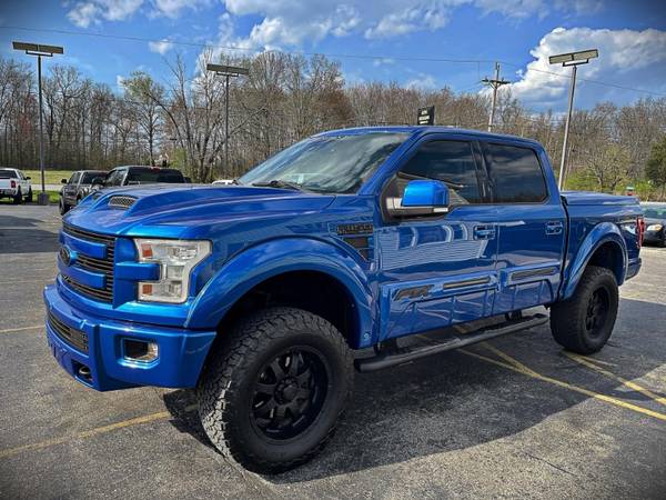 2015 Ford F-150 Lariat Tuscany FTX - - by dealer for sale in Goshen, WV – photo 8