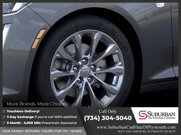 2021 Cadillac CT5 CT 5 CT-5 Premium Luxury AWD FOR ONLY 841/mo! for sale in Plymouth, MI – photo 8