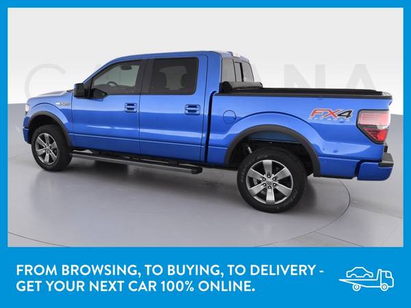 2014 Ford F150 SuperCrew Cab FX4 Pickup 4D 5 1/2 ft pickup Blue for sale in Atlanta, IA – photo 5