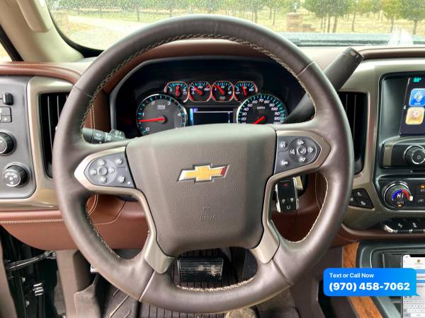 2017 Chevrolet Chevy Silverado 2500HD 4WD Crew Cab 153 7 High for sale in Sterling, CO – photo 12