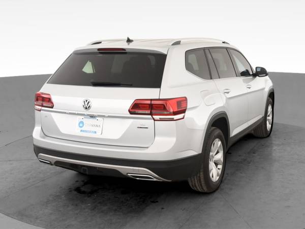 2019 VW Volkswagen Atlas SE 4Motion Sport Utility 4D suv Silver for sale in San Marcos, TX – photo 10