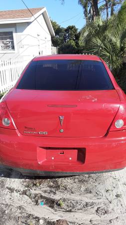 Pontiac g6 - cars & trucks - by owner - vehicle automotive sale for sale in West Palm Beach, FL – photo 2