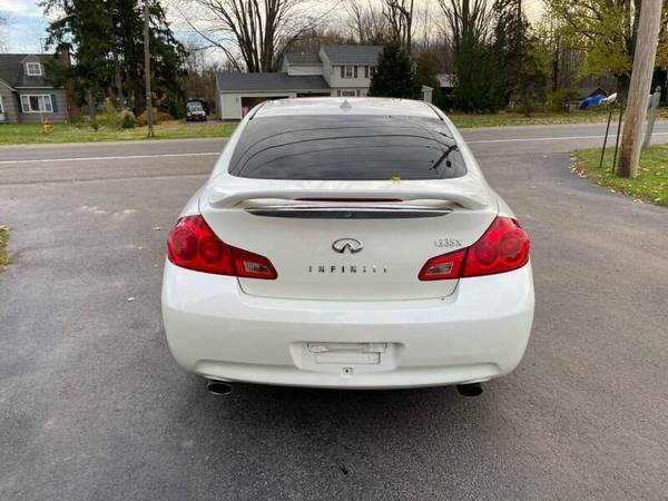2007 Infiniti G35x AWD White Leather clean... for sale in Spencerport, NY – photo 6