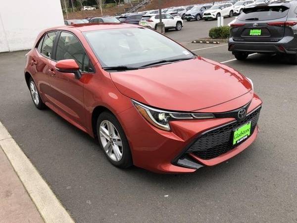 2019 Toyota Corolla Hatchback SE CALL/TEXT - cars & trucks - by... for sale in Gladstone, OR – photo 7