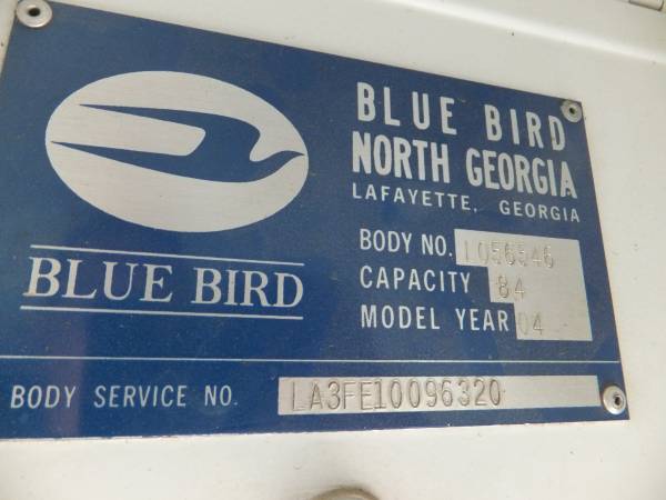 2004 Blue Bird All American FE 84 Passenger School Bus - cars & for sale in Phoenix, AZ – photo 12