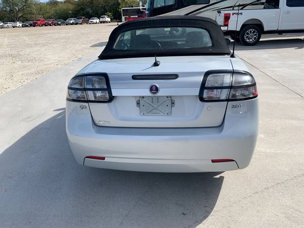 2009 Saab 9-3 2.0T Convertible - cars & trucks - by dealer - vehicle... for sale in SAN ANGELO, TX – photo 6