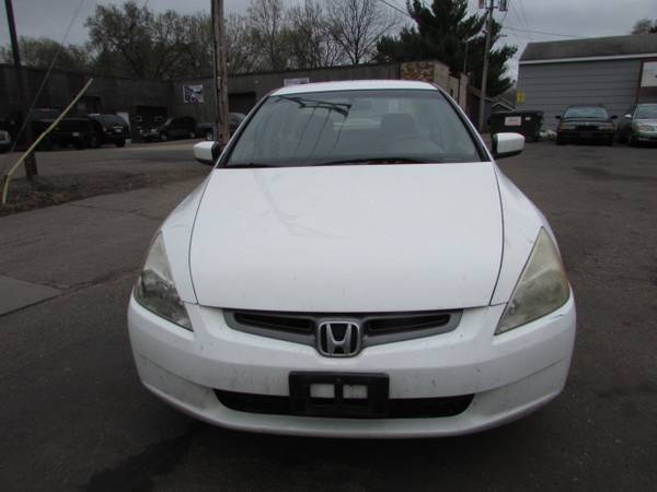 2003 HONDA ACCORD LX NICE! - - by dealer - vehicle for sale in Minneapolis, MN – photo 13