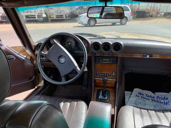 1983 Mercedes-Benz 380SL hardtop convertible CLEAN for sale in Phoenix, AZ – photo 9