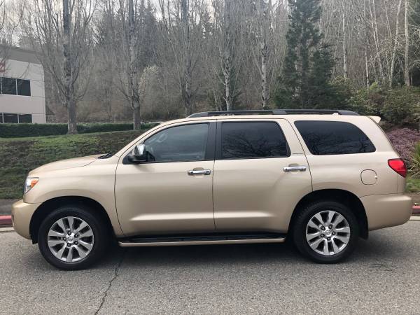 2014 Toyota Sequoia Limited 4WD - Navi, DVD, Loaded, Clean title for sale in Kirkland, WA – photo 8