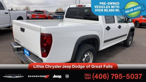 2007 Chevrolet Colorado 4WD Crew Cab 126 0 LT w/1LT for sale in Great Falls, MT – photo 6