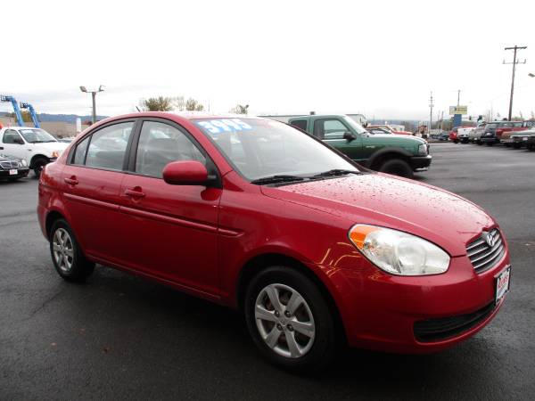 2011 HYUNDAI ACCENT GLS SEDAN - cars & trucks - by dealer - vehicle... for sale in Longview, OR – photo 5