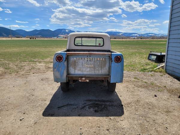 1962 international scout for sale in Bozeman, MT – photo 4