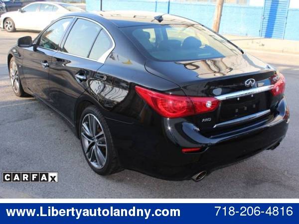 2015 Infiniti Q50 Sport AWD 4dr Sedan **Guaranteed Credit Approval** for sale in Jamaica, NY – photo 19