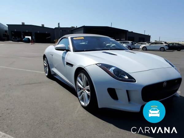 2017 Jag Jaguar FTYPE S Convertible 2D Convertible White - FINANCE -... for sale in NEWARK, NY – photo 16