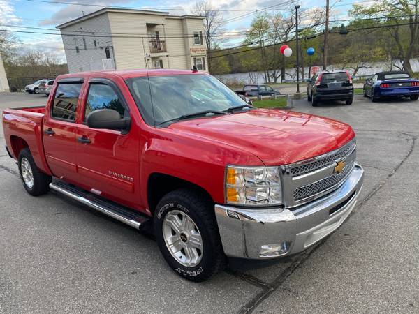2012 Chevrolet Silverado 1500 1LT Crew Cab 4WD - - by for sale in Dracut, ME – photo 5