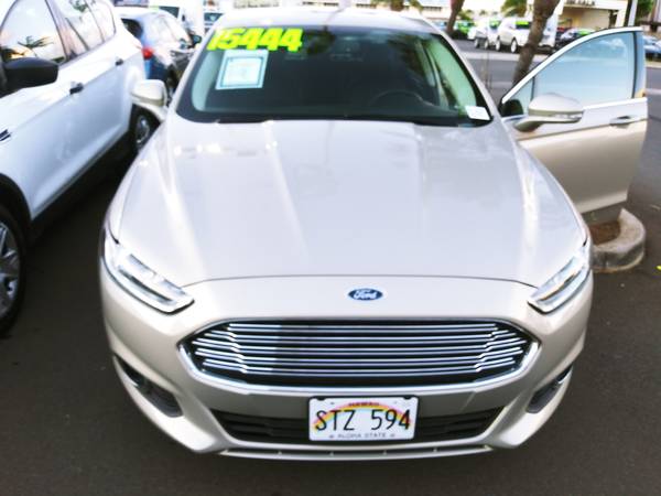 NICE! 2015 FPRD FUSION SE PLUS - cars & trucks - by dealer - vehicle... for sale in Kahului, HI – photo 3