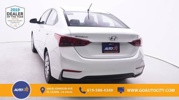 2018 Hyundai Accent SE Sedan Automatic Sedan Accent Hyundai for sale in El Cajon, CA – photo 14