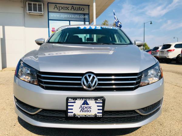 *LOW MILES* *1 OWNER* *SALE PRICED* 12' VW Passat *SE* *CLEAN* -... for sale in Madison, WI – photo 2
