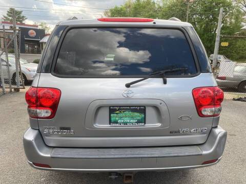 2007 TOYOTA SEQUOIA SR5 - - by dealer - vehicle for sale in Passaic, NJ – photo 2