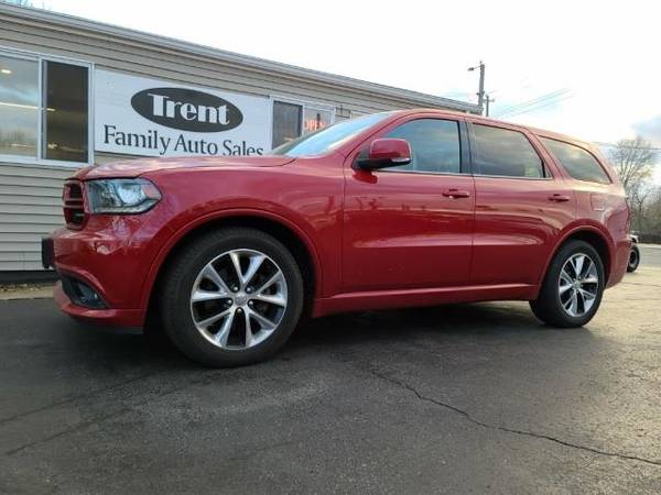 2014 Dodge Durango AWD 4dr R/T - cars & trucks - by dealer - vehicle... for sale in Kokomo, IN – photo 6