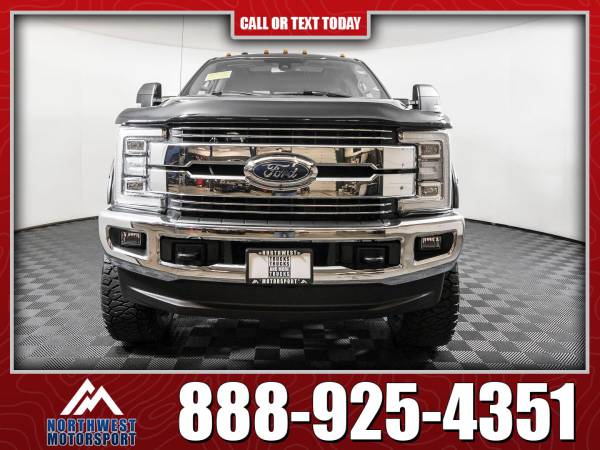 Lifted 2018 Ford F-350 Lariat FX4 4x4 - - by dealer for sale in Boise, OR – photo 8
