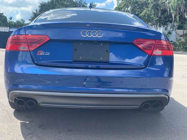 2017 Audi S5 3.0T quattro AWD 2dr Coupe 7A 100% CREDIT APPROVAL! for sale in TAMPA, FL – photo 9