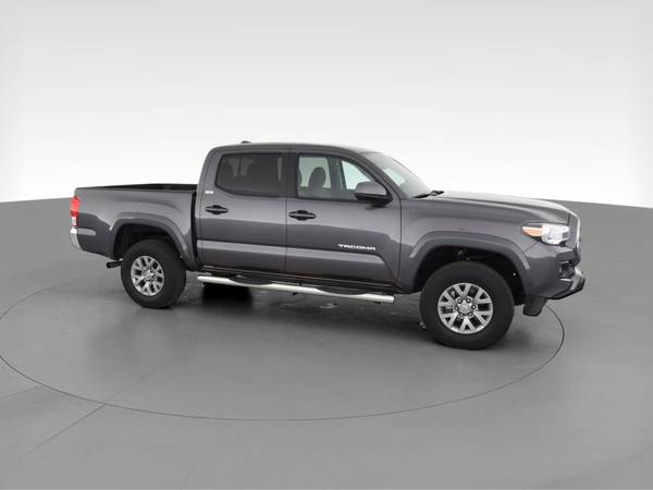 2017 Toyota Tacoma Double Cab SR5 Pickup 4D 5 ft pickup Gray -... for sale in Sheboygan, WI – photo 14