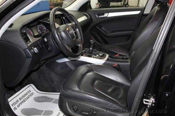2011 *Audi* *A4* *4dr Sedan Manual quattro 2.0T Premium - cars &... for sale in Palatine, IL – photo 9