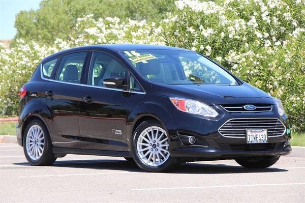 2016 Ford CMax Energi SEL hatchback Shadow Black for sale in Livermore, CA – photo 2