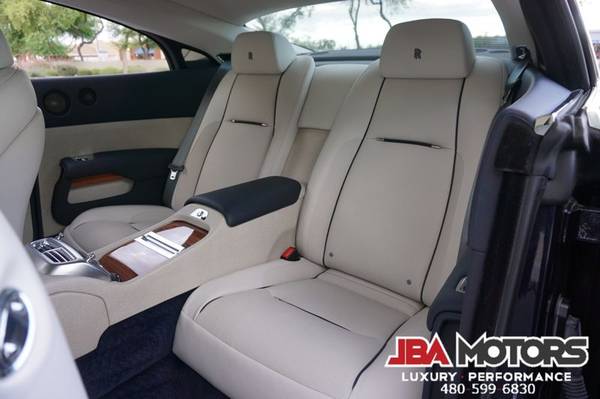 2014 Rolls-Royce Wraith Coupe ~ Wraith Package ~ $353k MSRP! for sale in Mesa, AZ – photo 18