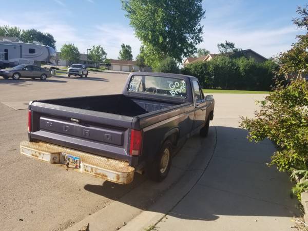 1983 F150 - cars & trucks - by owner - vehicle automotive sale for sale in BELLE FOURCHE, SD – photo 5