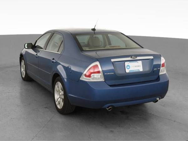 2009 Ford Fusion SEL Sedan 4D sedan Blue - FINANCE ONLINE - cars &... for sale in New Haven, CT – photo 8