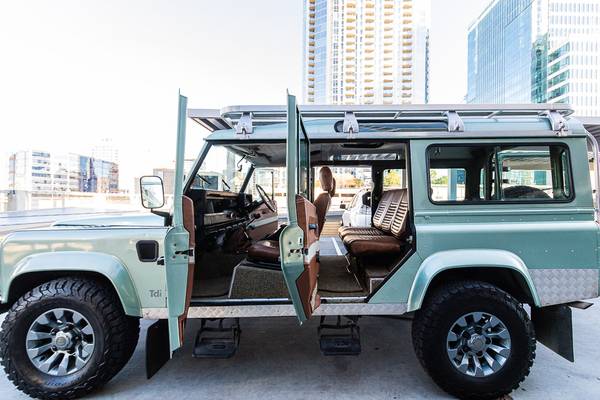 Defender 110 - EXCELLENT CONDITION - cars & trucks - by owner -... for sale in Austin, TX – photo 21