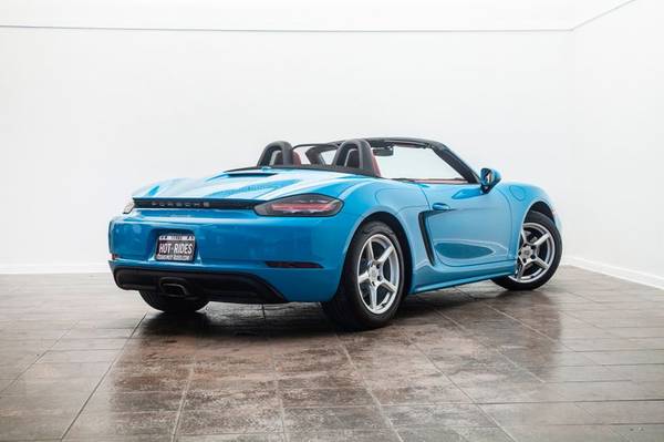 2018 *Porsche* *718* *Boxster* *in* Miami Blue - cars & trucks - by... for sale in Addison, LA – photo 6