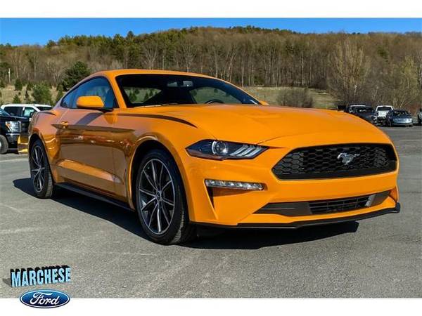 2018 Ford Mustang Ecoboost 2dr Fastback - coupe - - by for sale in New Lebanon, MA