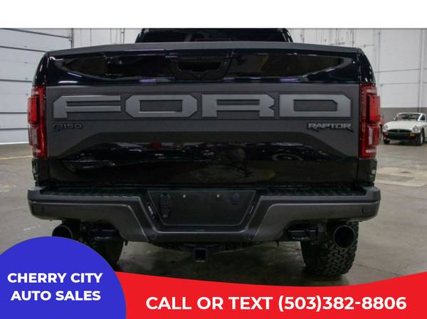 2019 FORD f 150 f-150 f150 Raptor CHERRY AUTO SALES for sale in Salem, IN – photo 3