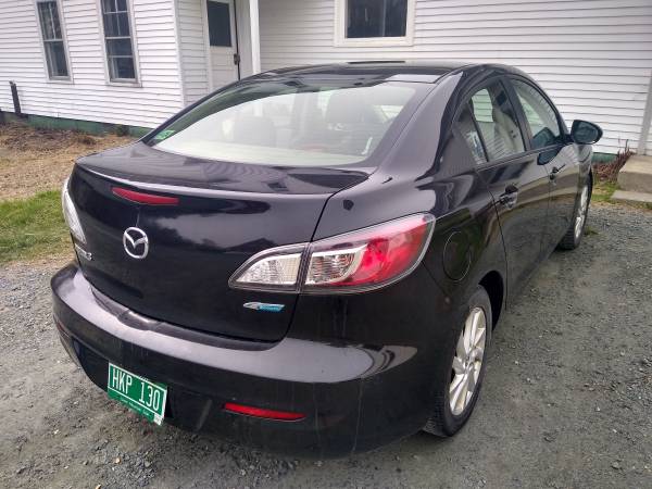 2012 Mazda Mazda 3 for sale in White River Junction, VT – photo 2