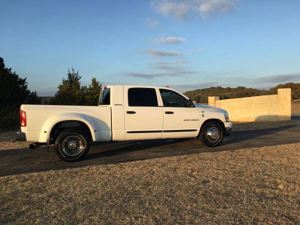 2006 Dodge Ram 3500 Mega Cab SLT Dually 2wd ‐ 5.9L Diesel for sale in Clifton, TX – photo 5