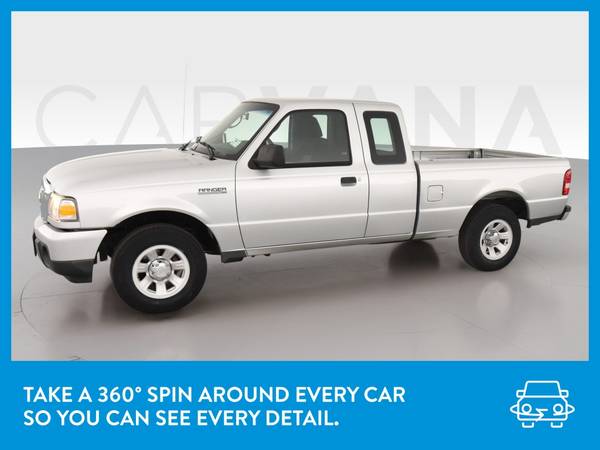 2010 Ford Ranger Super Cab XLT Pickup 4D 6 ft pickup Silver for sale in HARRISBURG, PA – photo 3