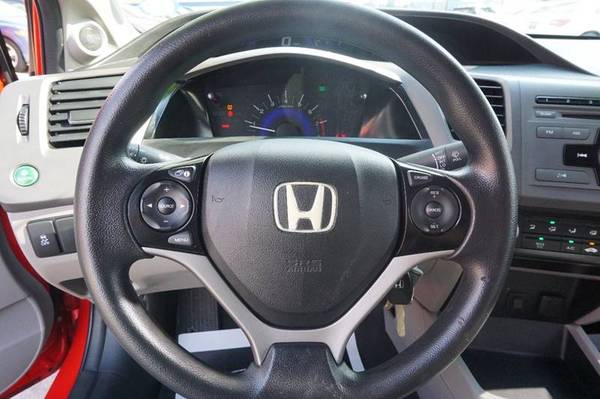 2012 HONDA CIVIC ** 5-SPEED MANUAL * LOW MILES * OVER 36MPG ** for sale in Louisville, KY – photo 12